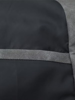 Blouson aviateur décontracté unisexe gris clair en cuir PU lavé, coupe ample, col montant, coupe-vent, vente en gros personnalisée OEM
