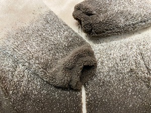 Men's Gradient Color Sherpa Fleece <b>Jacket</b> Stand Collar Pullover Casual <b>Winter</b> Thick Loose Fit Regular Length - Product Image 6