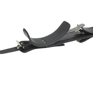 <b>Leather</b> <b>Wrist</b> and Thigh <b>Cuffs</b> with Soft Padding Secure Fit for Surgical Use - Product Image 4