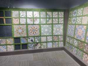 Mediterranean Ceramic <b>Wall</b> Tiles 200x200 Glossy Finish Non-Slip Modern Design <b>for</b> Swimming Pool Floor Bedroom Hospital - Product Image 1