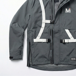 Mens Summer Windproof Printed Hunting Jacket Waterproof Breathable Outdoor Wholesale MALUZA INDUSTRIES - Product Image 2