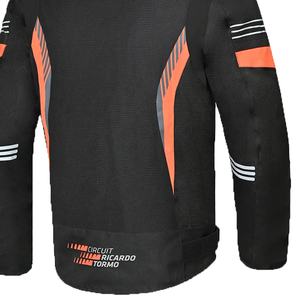 ชุดกีฬาแข่งรถกลางแจ้งโลโก้สั่งทำพิเศษสำหรับผู้ใหญ่ ระบายอากาศได้ดี กันน้ำ ชุดมอเตอร์ไซค์สำหรับผู้ชาย ไซส์ XL - Product Image 6