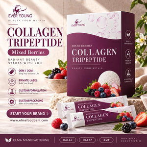 Beauty Blend, Suplemento de Grado Alimenticio, Tabletas Masticables de Colágeno con Vitamina C, Extractos de Plantas, Semillas de Uva y Melón, Salud de la Piel - Product Image 1