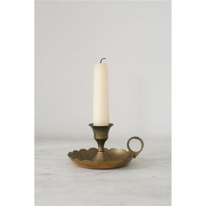 Candelabro de Metal de Latón Antiguo al por Mayor |   Porta-candelabros Tradicional |   Centro de Mesa Decorativo para Venta al por Mayor - Product Image 1