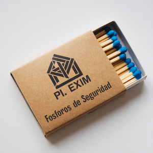 Fabricant d'allumettes de sécurité en carton de marque d'acheteur d'Inde - Product Image 1