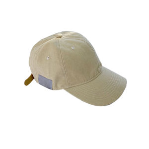 Gorra de Béisbol Negra Lavada de Mezclilla Ajustable con Logo Personalizado al por Mayor, Estilo Vintage para Papá - Product Image 4