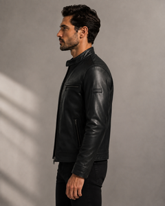 Blouson Bomber en Cuir Imperméable et Coupe-Vent de Qualité Supérieure pour Hommes, Meilleures Ventes 2026, Service OEM Disponible - Product Image 2