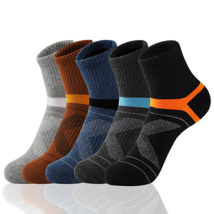 Wholesale Autumn Spandex/Polyester Knee High Sports <b>Socks</b> Custom Professional <b>Running</b> Basketball Yoga Quick Drying Cotton Liner - Product Image 1