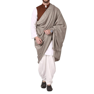 Chal de Cachemira Personalizado con Logotipo Estampado, Chal de Invierno para Hombre, Diseño de Lujo, Suave, Chal de Lana Pashmina para Invierno - Product Image 3