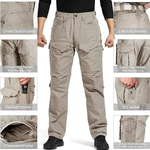 Pantalones Cargo de Moda con Nuevo Diseño para Hombre, Pantalones Deportivos de Pana con Cintura Elástica de Alta Calidad, Estilo Urbano, Logotipo Personalizado, 2026 - Product Image 5
