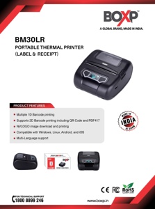 Impresora Portátil BM30LR - Product Image 4