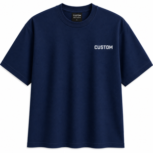 Fournisseur en gros de t-shirts pour hommes imprimés sur mesure, t-shirts en coton de qualité supérieure à col rond, fabricant OEM ODM, prix direct d'usine - Product Image 1