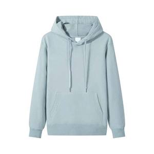 Sudadera con Capucha Bordada de Moda Otoñal, Talla Extra Grande, con Logotipo Personalizado, Unisex, Color Liso, Poliéster/Algodón, para Hombre y Mujer, OEM - Product Image 5
