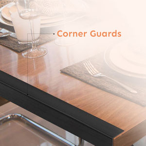 Protector de Esquinas en L de PVC para Bordes de Pared, Diseño Industrial, Perfil de Protección de Bordes Resistente para Uso en Hospitales y Baños - Product Image 2