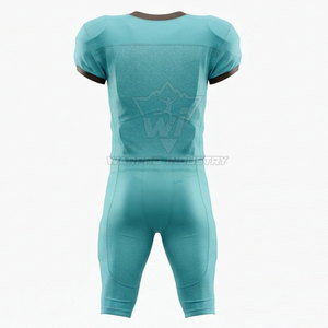 Uniforme de Fútbol Americano de Alta Calidad, Jersey Sublimado y Pantalones a Juego, Ligeros para Entrenamientos - Product Image 2