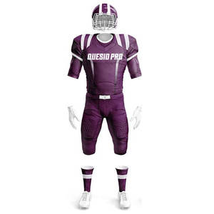 Diseña Tu Propio Uniforme de Fútbol Americano, Logotipo Personalizado, Conjunto Completo de Uniformes de Fútbol Americano para Equipos, Diseño Completo para Adultos - Product Image 6