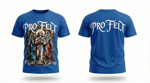 Hot Sale Organic Cotton Comfortable Short Sleeve DTG Printed Accepted Private Label Fashionable Street Style T-shirt Men - Product Image 3