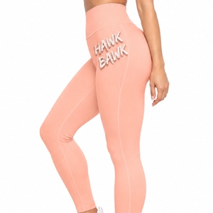 Women High Waist Stretch Fitted <b>Leggings</b> High Waist Comfort Flexible Stretch Feel Smooth Fitted <b>Shape</b> Lightweight Daily Wear - Product Image 3
