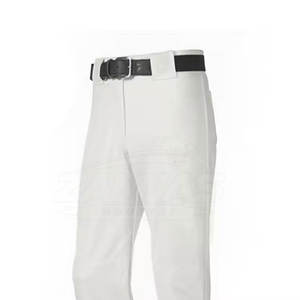 ชุดยูนิฟอร์มเบสบอลคุณภาพดีที่สุด ผลิตจากวัสดุคุณภาพเยี่ยม พร้อมกางเกง ชุดยูนิฟอร์มเบสบอลแบบเรียบสีพื้นสำหรับเยาวชน ติดกระดุม - Product Image 6