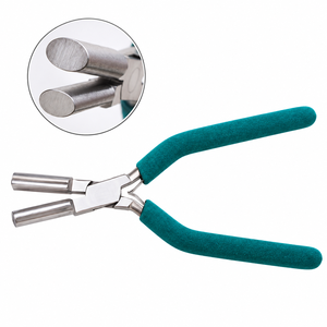 Oval Mandrel <b>Pliers</b> <b>Small</b> Medium Large Jumbo 6.75in Multiple Jaw Sizes Stainless Steel Jewelry Tool ZETOMEDPRO - Product Image 1