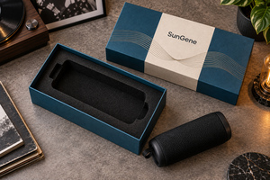 Colonne sonore SunGene Lift Off, boîte rigide pour enceintes portables - Product Image 2
