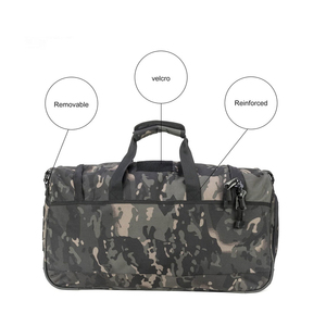 Sac de voyage multifonctionnel en toile personnalisé/Process Impex, couleur OEM personnalisable, pour sport, gym, week-end, cabine d'avion - Product Image 2