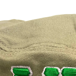 AKA Khaki Bucket <b>Hat</b> Green Embroidered Cotton <b>Sun</b> <b>Hat</b> Casual Outdoor Fishing Beach Travel Wide Brim Cap for Women <b>Men</b> - Product Image 2