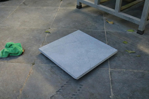 <b>Sandblasted</b> Bluestone Porcelain Tiles Non Slip Outdoor for Pool Surround Garden Walkway Villa Flooring - Product Image 3