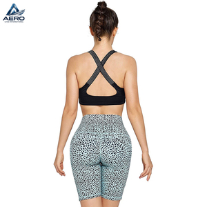 Pantalones Cortos Deportivos para Mujer, Producto de Moda, Buena Calidad, Tela Suave y Flexible, Ropa Deportiva para Gimnasio, Sublimación - Product Image 4
