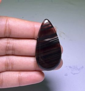 Pierres précieuses en quartz obsidienne dentelle de minuit de haute qualité, en vrac, prix de gros pour la fabrication de bijoux, pierre de cristal naturelle faite à la main - Product Image 1