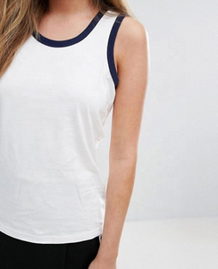 Women Tank <b>Top</b> Trendy Look Women Tank <b>Top</b> Sleeveless Gym Casual Breathable Soft Fabric Summer Wear Daily Comfort Outfit - Product Image 5