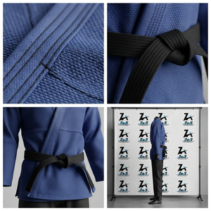 Tenues de judo confortables, modernes, respirantes, en tissu 100% coton, séchage rapide, design durable, qualité fiable. - Product Image 5