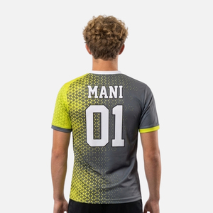 Moisture Wicking Professional Handball Jerseys Durable Men's Handball Custom <b>T</b> <b>Shirt</b> - Product Image 5