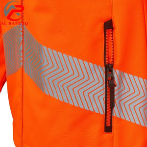 Chaqueta Softshell de Alta Visibilidad a Precio Económico, Impermeable, de Poliéster, Ropa de Trabajo de Seguridad con Logotipo Personalizable 2026 para Hombre - Product Image 5