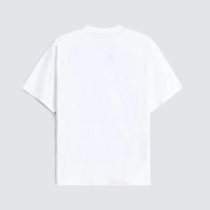 Men's Casual T-shirt 100% Cotton Breathable Oversized Fit Hip Hop Style Eco-Friendly 220g Loose Half-Sleeved <b>Top</b> - Product Image 3