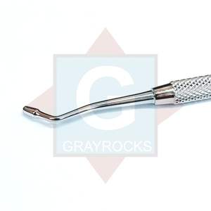 Instrumento Quirúrgico Dental Hollenback, Condensador de Amalgama Manual, Certificado CE, Alta Calidad, Condensación Densa Deluxe - Product Image 3