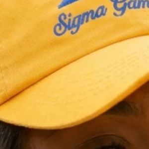 หมวกแก๊ปปักลายตัวอักษร Sigma Gamma Rho สีทอง สำหรับชมรมนักศึกษากรีก หมวกเบสบอลปักลายตัวอักษรสำหรับผู้หญิง ปรับขนาดได้ สไตล์ลำลองสำหรับวิทยาลัย แบบกำหนดเองได้ - Product Image 4