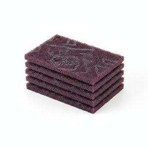 แผ่นขัดหม้อสแตนเลส 6 ชิ้น |   แผ่นทำความสะอาดโพลีเอสเตอร์แบบไม่ทำให้เกิดรอยขีดข่วน |   ผลิตในไต้หวัน - Product Image 2