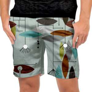 Hot Sale <b>Men's</b> Cotton Poly Spandex Blend <b>Lounge</b> <b>Shorts</b> Soft Comfortable Elastic Waist Bulk - Product Image 3