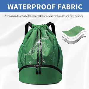 Sac de sport en toile écologique, grande capacité, sac de voyage, OEM - Product Image 4