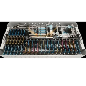 PISSCO Cervical intervertebral fusion cage system Spine surgery orthopedic <b>instruments</b> set Stainless Steel Made By Pissco - Product Image 6