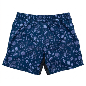 Shorts de Playa para Hombre, Secado Rápido, Ligeros, Casuales, para Verano, con Cintura Elástica y Bolsillos - Product Image 3