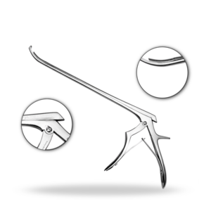 Rongeur para Foraminotomía de 250 mm, Instrumento Quirúrgico para Cirugía de Columna Vertebral, Herramienta Quirúrgica para Cortar Huesos - Product Image 1