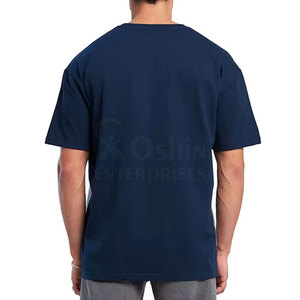 Camiseta Extra Grande para Hombre, Transpirable, Nuevo Estilo, de la Mejor Calidad, Venta Caliente, Diseño de Logotipo Personalizado - Product Image 2