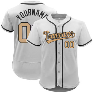 Maillot de baseball personnalisé 2026 pour hommes et femmes, respirant, grandes tailles, impression numérique, 100 % polyester, col rond - Product Image 6