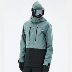 Veste de ski imperméable pour homme, veste de snowboard chaude et coupe-vent pour l'hiver, veste de ski de montagne à capuche thermique pour les sports de plein air et l'entraînement - Product Image 1