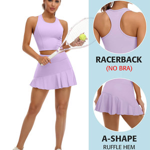 Conjuntos de 2 Piezas para Mujer, Más Vendidos, Transpirables, Ajustados, Tejido de Alta Durabilidad, Cintura Elástica, Shorts Levanta Glúteos - Product Image 3