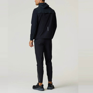 Chaqueta Deportiva Ligera Personalizada con Ventilaciones Traseras Transpirables, Paneles Reflectantes, Nylon y Spandex - Product Image 2