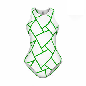 Traje de Baño Deportivo Unisex de Manga Larga con Cierre, para Surf y Natación, con Estampado Frontal, Impermeable y de Secado Rápido - Product Image 4