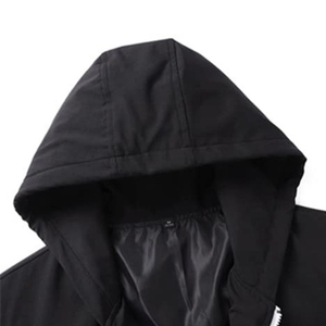 Mens Lightweight Nylon Windbreaker Tracksuit Set Zip Up Sport <b>Jacket</b> and Track Pants Windproof Streetwear <b>Workout</b> Outfit - Product Image 6